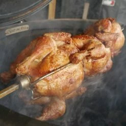 Weber Spit On Fire 26" Rotisserie -Bbq Cooking Fun Store 1005 4