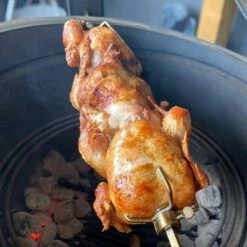 Weber Spit On Fire 26" Rotisserie -Bbq Cooking Fun Store 1005 5