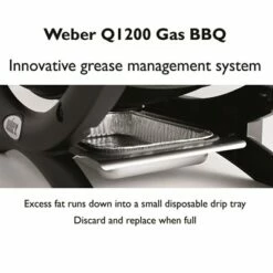 Weber Q1200 With Stand -Bbq Cooking Fun Store 51010374 4