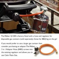 Weber Q1200 With Stand -Bbq Cooking Fun Store 51010374 5
