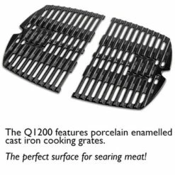 Weber Q1200 With Stand -Bbq Cooking Fun Store 51010374 6