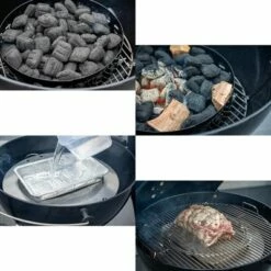 Weber Charcoal Ring And Diffuser Plate (Shop Soiled - 1 Available) -Bbq Cooking Fun Store 67571 67587 3