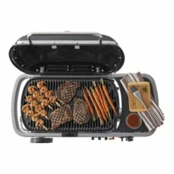 Weber Traveler Portable Gas BBQ -Bbq Cooking Fun Store 9010074 4