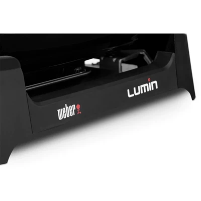 Weber Lumin Compact Electric BBQ Black With Stand 2 Weber Lumin Compact Electric BBQ Black With Stand - Image 2