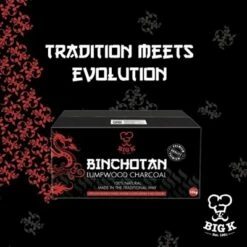 Weber BigK - Binchotan Charcoal 10KG
