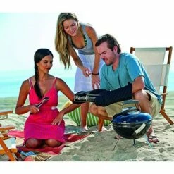 Weber Smokey Joe Premium Black -Bbq Cooking Fun Store WEB1121004 4