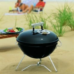 Weber Smokey Joe Premium Black -Bbq Cooking Fun Store WEB1121004 5