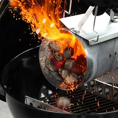 Weber Master-Touch GBS E-5755 Charcoal Grill 57cm Black 9 Weber Master-Touch GBS E-5755 Charcoal Grill 57cm Black - Image 9