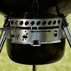 Weber Master-Touch GBS E-5755 Charcoal Grill 57cm Black 12 Weber Master-Touch GBS E-5755 Charcoal Grill 57cm Black -Bbq Cooking Fun Store WEB14801004 5