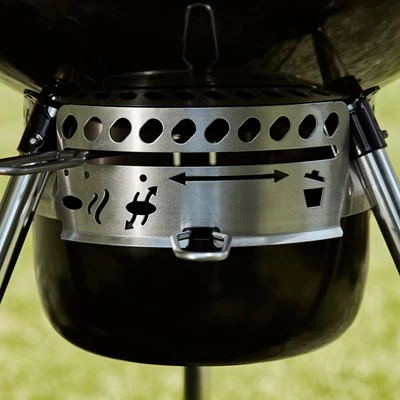 Weber Master-Touch GBS E-5755 Charcoal Grill 57cm Black 4 Weber Master-Touch GBS E-5755 Charcoal Grill 57cm Black - Image 4