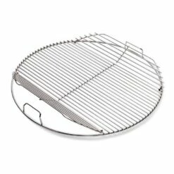 Weber Stainless Steel Hinged Cooking Grate For 57cm Kettle BBQ